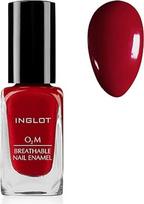 "Inglot O2M" kvėpuojantis nagų lakas, pralaidus orui ir vandeniui, ilgai išlieka optimalios būklės, 11 ml