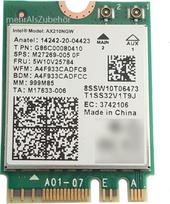 "Intel Wi-Fi 6E AX210" (Gig+)