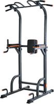 "ISE Power Tower Pull-Up Bar", laisvai pastatoma "Dip Station", "Pull-Up Station", daugiafunkcinis "Pull-Up" bokštas, skirtas jėgos treniruotėms namų sporto salėje, didžiausia apkrova 130 kg