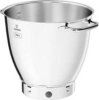 "Kenwood KAB71.002SS" nerūdijančio plieno dubuo, priedas "Titanium Chef Patissier XL" virtuviniam kombainui, 7 litrų talpos "EasyWarm" maišymo dubuo su praktiškomis rankenomis, galima plauti indaplovėje, nerūdijantis plienas