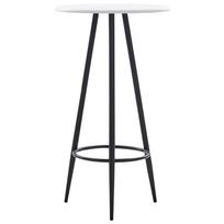 Baro stalas baltos spalvos 60x1075cm MDF