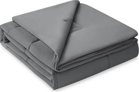 "Luxear" vasarinė vėsinanti antklodė, "Arc-Chill 3.0 Q-MAX 0.5" vėsinantis pluoštas, dvipusis vėsinimas, lengva, kvėpuojanti, lengvai prižiūrima, 3D struktūra, 200 x 220 cm, tamsiai pilka