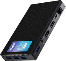 "MeLE Quieter3Q" mini kompiuteris be ventiliatoriaus "Celeron N5105" 16GB 512GB mikro stalinis kompiuteris su "Gigabit Ethernet", USB-C PD, "WiFi 6", IPXE, 2X HDMI2.0, 4K dvigubu ekranu, Vesa tvirtinimas
