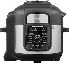 "Ninja Foodi Multi-Cooker MAX" [OP500EU], "Tender Crisp" technologija, kepimas slėgyje, kepimas ore, skrudinimas, kepimas ant grotelių, garuose, kepimas, troškinimas, dehidratacija, jogurto gaminimas, 1460 W, sutaupoma iki 40 % energijos