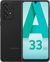 "Samsung Galaxy A33 5G", 128GB, nuostabios juodos spalvos (atnaujintas)