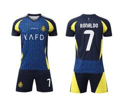 24-25 Rijado išvykos Nr.. 7 klubo futbolo marškinėliai Vaikų drabužiai Suaugusiųjų komplektas Dydis 14-3XL 14 yards/90