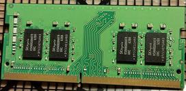 "SK Hynix" 8GB "Hynix HMA81GS6AFR8NUH" DDR42400MHz PC419200S SODimm CL17 1.2V RAM