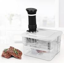 "Sous Vide" 1 dangtis ir 1 grotelės 12 litrų talpa šildytuvams Tinka įvairių prekės ženklų vakuuminėms viryklėms