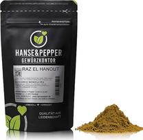 250 g Raz el Hanout marokietiškų prieskonių mišinys "Aštrus Cous Cous" Labai aromatingas Aukščiausios kokybės - "Taste Line" serija
