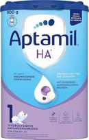 Aptamil HA 1 - pradinis pienas nuo gimimo, su DHA, tik su laktoze, be palmių aliejaus, kūdikių maistas, pieno milteliai, 1 x 800 g