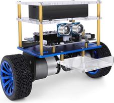ELEGOO Tumbller Self-Balancing Robot Car Kit Compatible with Arduino IDE, Mint Learning Toy STEM Kit for Children and Adults
