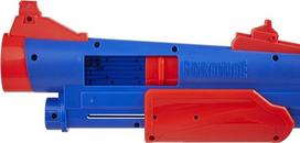 Hasbro Nerf Fortnite Pump SG Blaster - pompinis Mega Dart Blaster - užpakalinis užtaisas - 4 Nerf Mega Darts - vaikams, paaugliams ir suaugusiems
