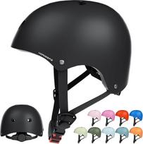 KORIMEFA Kinder Fahrradhelm Skaterhelm für 3-13 Jahre Jungen Mädchen mit Knie-, Handgelenk- und Ellbogenpolster-Set, Kinderhelm Helm für Fahrrad Roller Skateboard Laufrad Klettern