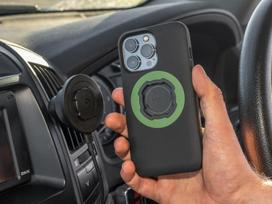Quad Lock MAG dėklo žiedas / Green V2