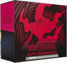 PKM - Kardas ir skydas 10 Astral Radiance Elite Trainer Box - LT