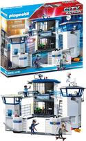 Playmobil City Action 6872 policijos nuovada su kalėjimu, nuo 5 metų