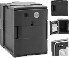 Royal Catering Termoizoliuotas konteineris su elektriniu šildytuvu, skirtas GN 1/1 konteineriams