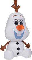 Simba 6315877627 Disney Frozen II Chunky Olaf, 43 cm pliušinė figūrėlė, pliušinis žaislas, pliušinis žaislas, Frozen, Elsa, sniego žmogus, nuo pirmųjų gyvenimo mėnesių