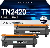 TN2420 TN2410 tonerio kasetė suderinama su Brother MFC L2710DW MFC-L2710DN HL-L2350DW HL-L2375DW DCP-L2530DW HL-L2310D HL-L2370DN MFC-L2730DW Brother TN-2420 TN-2410 (2 juodi, 2 juodi, pakuotė)