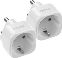 VINTAR 2 vnt. Vokietijos-Indijos kelioninis adapteris, D tipo kištukas, skirtas Indijai, Šri Lankai, Nepalui, Kongui