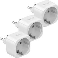 VINTAR 3 kompiuterių Vokietijos-Šveicarijos kelionių adapteris, Šveicarijos lizdo adapteris, ES-Šveicarijos kelionių adapteris Šveicarijai, Maldyvams, Ruandai, Lichtenšteinui J tipo kelionių adapteris