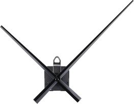 WILLBOND Laikrodžio mechanizmas, didelio sukimo momento mechanizmas su 20 mm ilgio velenu, ilgos rankos: 243 mm, skirtas pasidaryk pats, sieniniam laikrodžiui