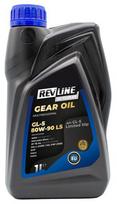 Transmisinė alyva REVLINE GEAR OIL (1L) 80W90 REV. GL-5 80W90 LS 1L