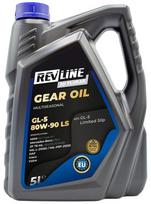 Transmisinė alyva REVLINE GEAR OIL (5L) 80W90 REV. GL-5 80W90 LS 5L
