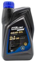 Transmisinė alyva REVLINE GEAR OIL (1L) 80W90 REV. GL-5 80W90 1L