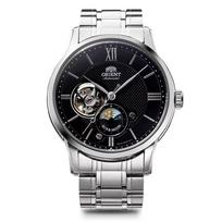 Orient SUN&MOON Automatic Mechanical Wristwatch RN-AS0001B Classic Men's Black