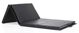 Gimnastikos kilimėlis- čiužinys GYMSTICK FOLDABLE 61206-BL 200x100x5cm Black