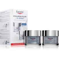 Eucerin Hyaluron-Filler + 3x Effect priemonė nuo raukšlių ekonomiška pakuotė