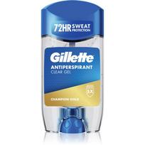 Gillette Champion Gold Antiperspirant Clear Gel antiperspirantinis gelis vyrams 70 ml