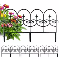 Sodo tvorelė 238 cm 4 vnt.