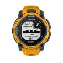 Garmin Instinct 3 45 mm Solar išmanusis laikrodis Sunburst