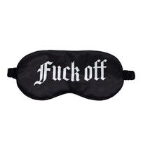 Ouch! Satin Blindfold Fuck Off akių kaukė