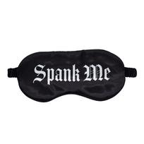 Ouch! Satin Blindfold Spank Me akių kaukė