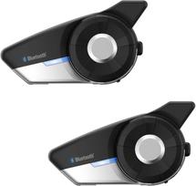 SENA 20S EVO motociklo „Bluetooth“ ryšio sistema su HD garsiakalbiais, Dviguba pakuotė
