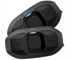 SENA SF1 motociklo „Bluetooth“ laisvų rankų įranga, Dual Pack
