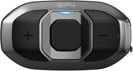 SENA SF4 motociklo „Bluetooth“ ryšio sistema su dviem garsiakalbiais, Dual Pack