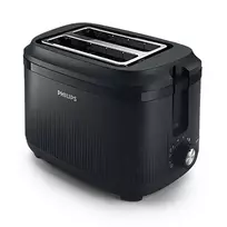 Toaster Philips, black