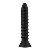 Analinis vibratorius Easytoys Anal Collection, juodas