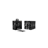 Korpuso aušintuvas Be Quiet! PURE WINGS 3 PWM HS 120mm BL140 3vnt Juodi