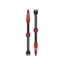 Lezyne CNC TLR PRO ventiliai | 80 mm | Red