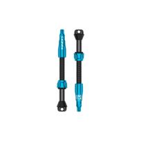 Lezyne CNC TLR PRO ventiliai | 60 mm | Blue