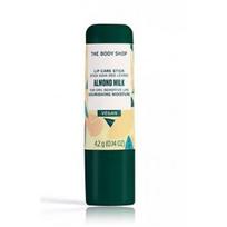 The Body Shop Almond Milk Lip Care Stick maitinantis lūpų balzamas - 4.2 g.