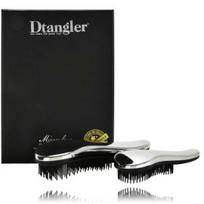Dtangler Miraculous Silver plaukų šepečių rinkinys (2 vnt.) - 1 vnt.