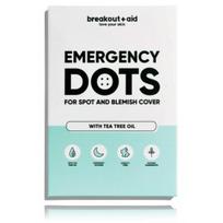 Breakout+Aid Emergency Dots With Tea Tree Oil veido pleistrai - 72 vnt.