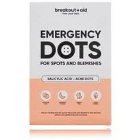 Breakout+Aid Emergency Dots With Salicylic Acid veido pleistrai - 72 vnt.