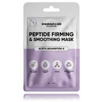 Breakout+Aid Peptide Firming And Smoothing Mask With Acetyl Hexapeptide–8 lakštinė veido kaukė - 34 g.